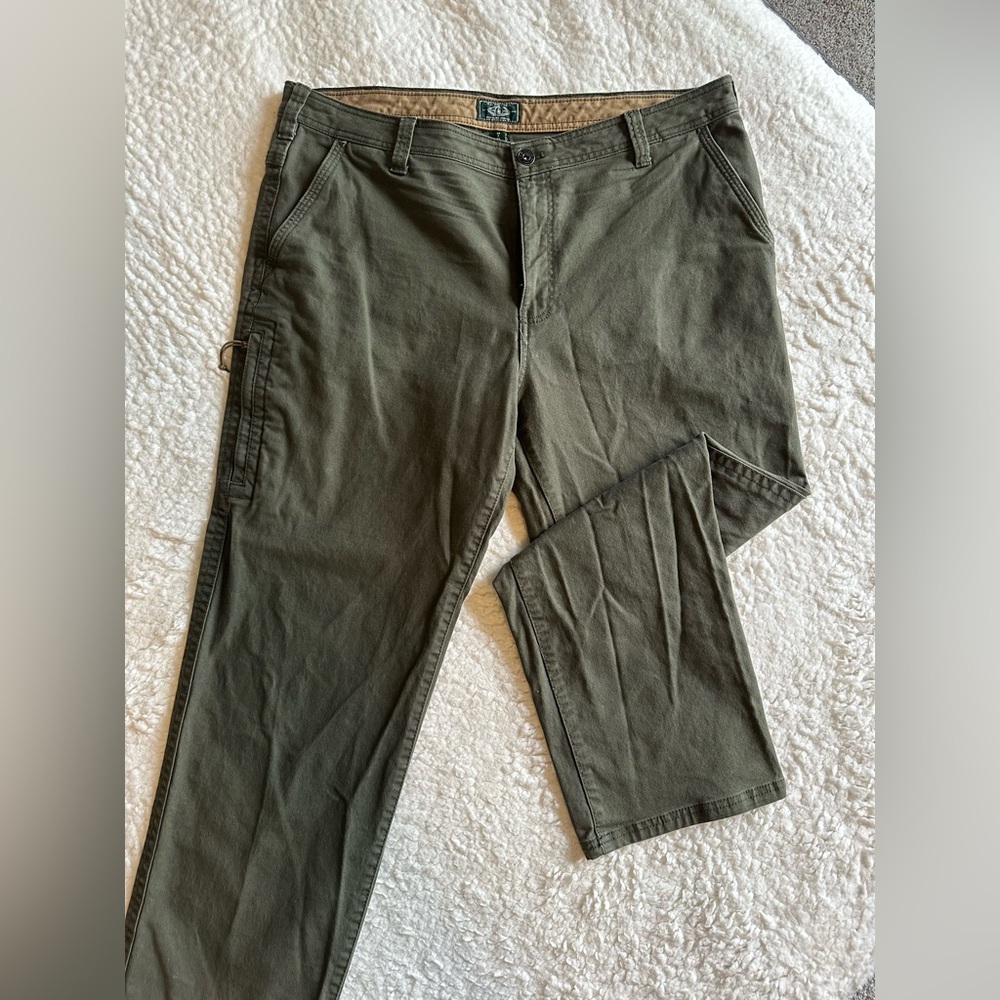 Utility style work pants
